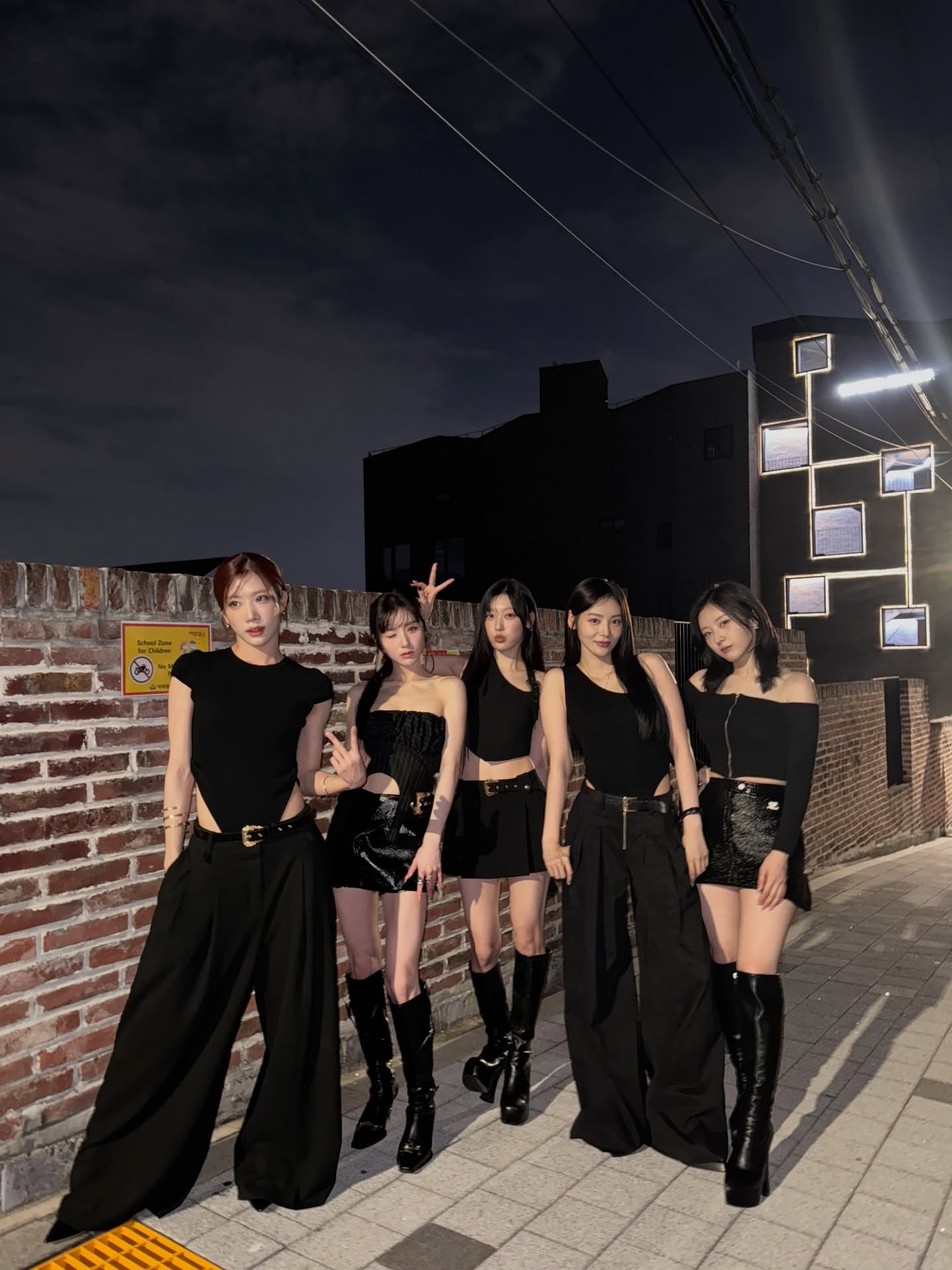 Recent activity shot of HeeJin (ARTMS)