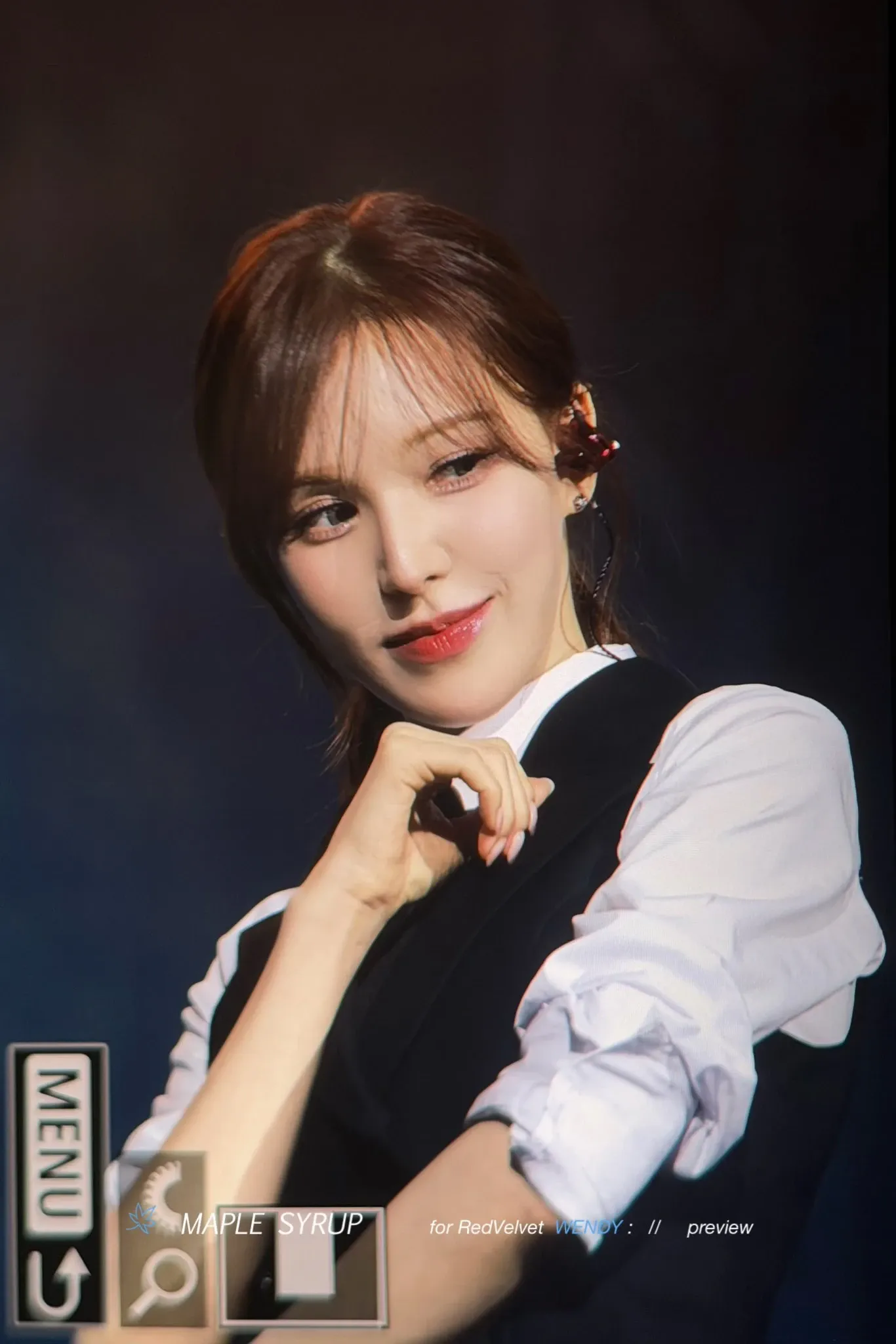 Recent activity shot of Wendy (Red Velvet)