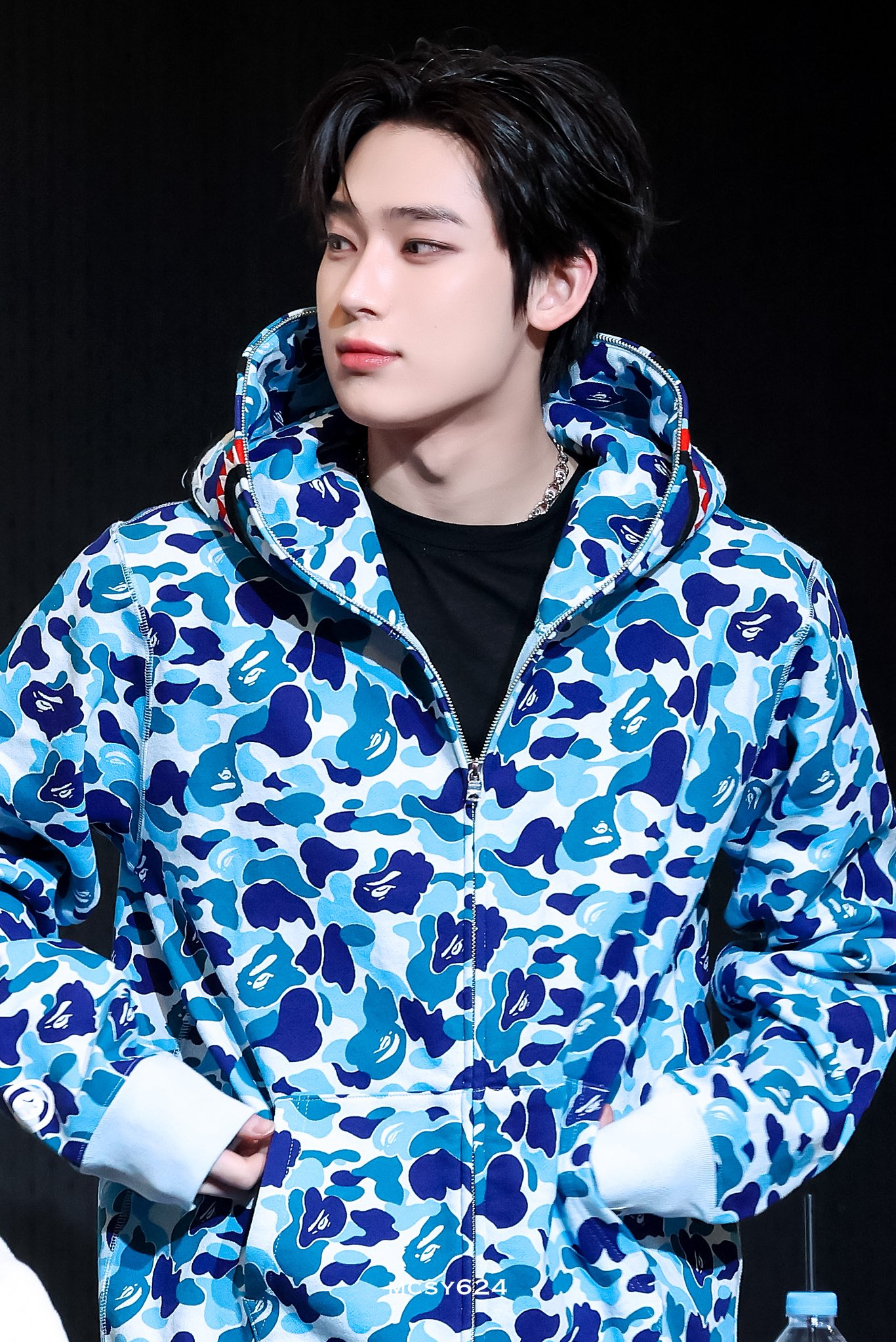 선우 (ENHYPEN)의 비하인드 컷