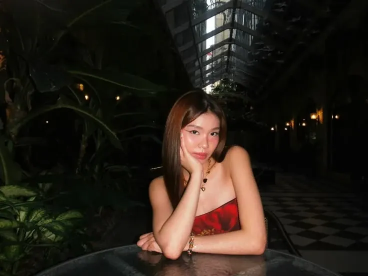Behind-the-scenes cut of Stacey (BINI)