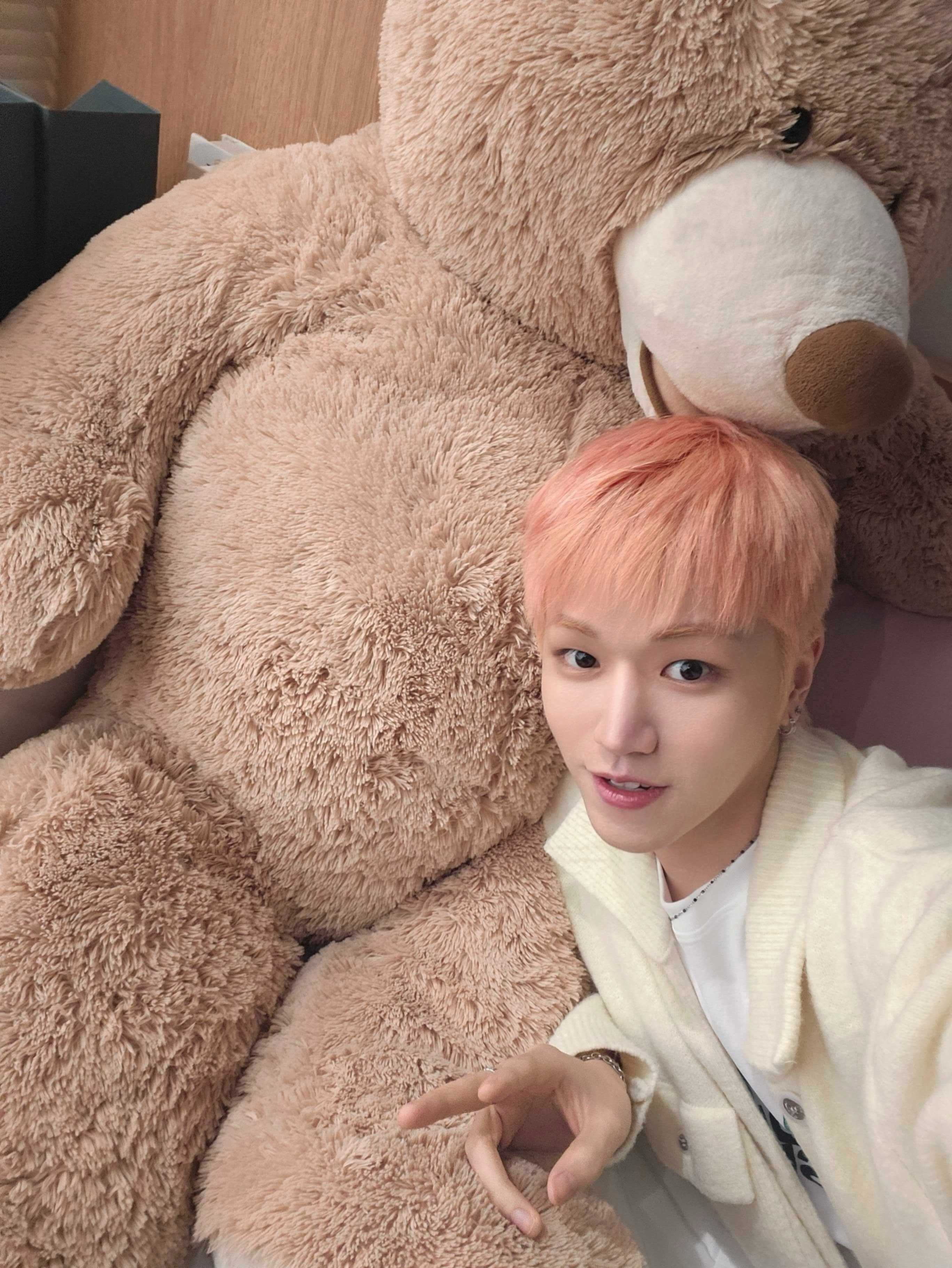 Recent activity shot of Riwoo (BOYNEXTDOOR)