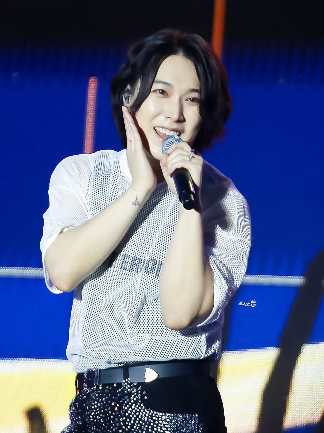 A moment captured by Sungmin (Super Junior)'s fan