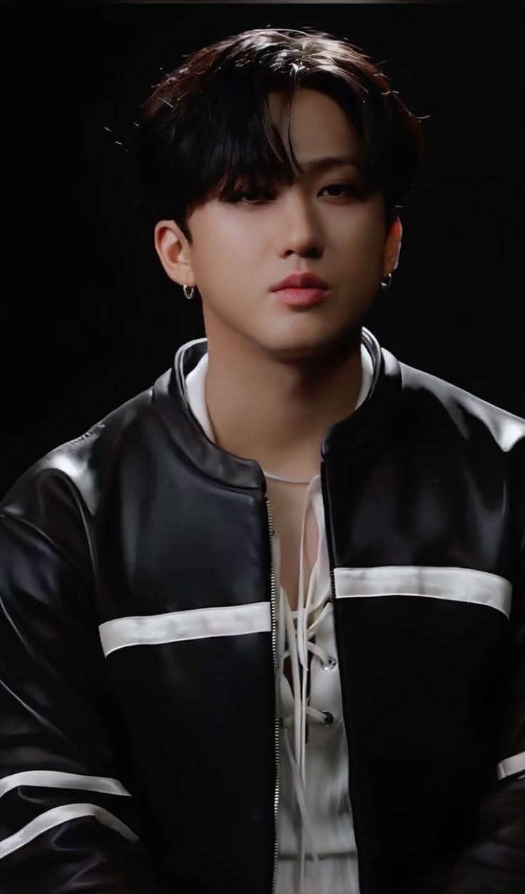 A moment captured by Changbin (Stray Kids)'s fan