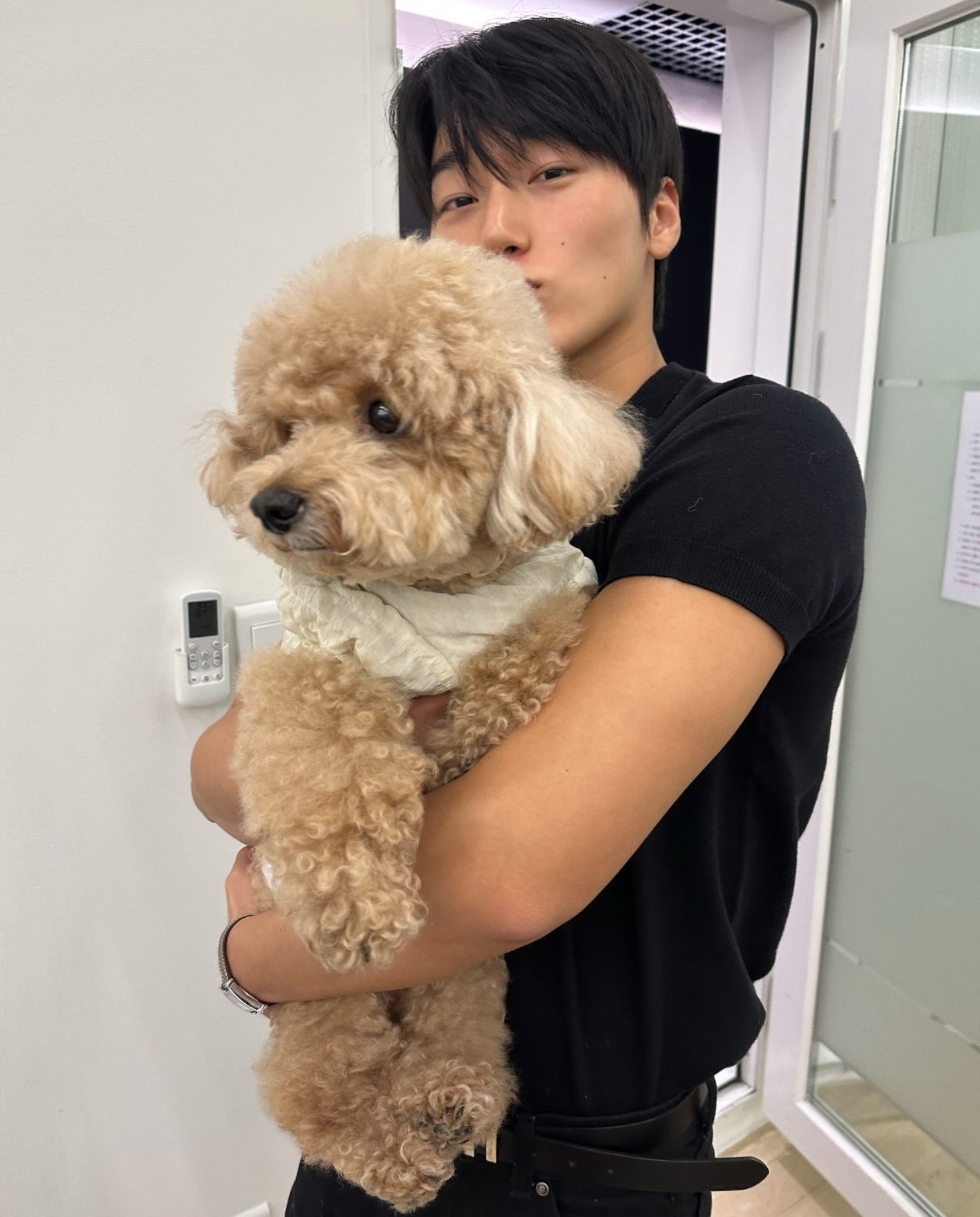 산 (에이티즈) 팬이 찍은 순간