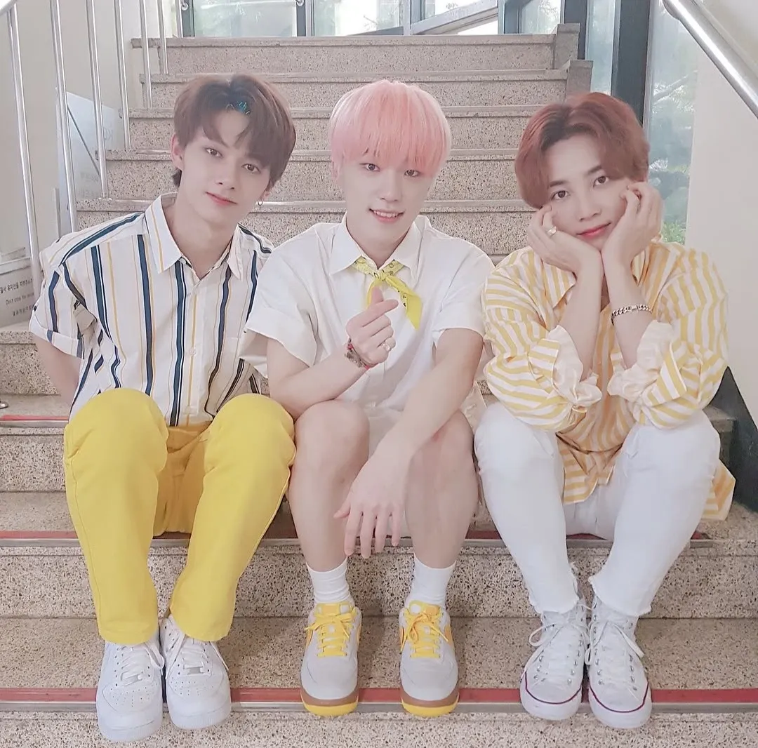 Recent activity shot of Dino (SEVENTEEN)