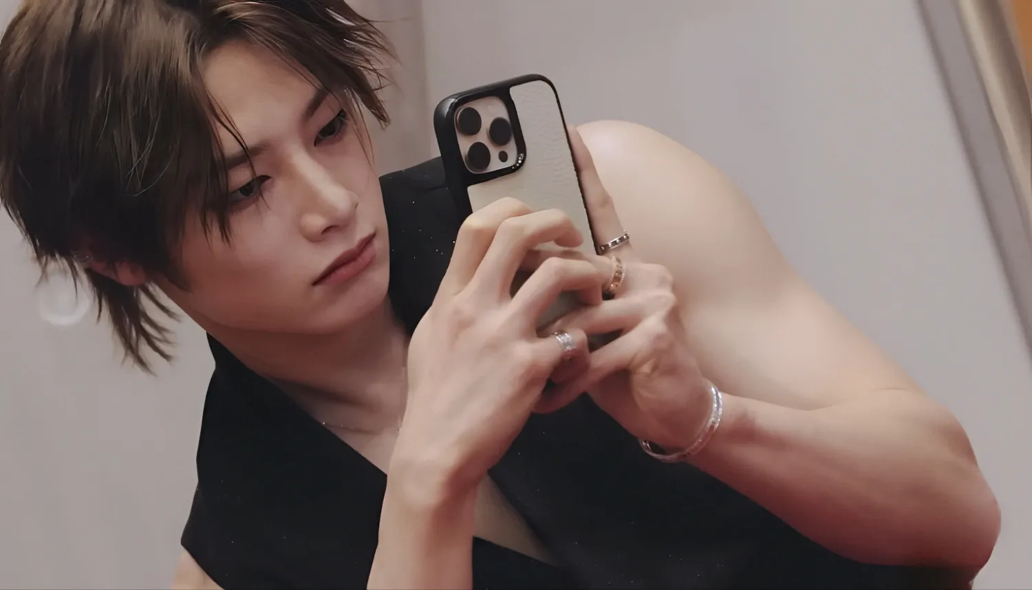 Recent activity shot of I.N (Stray Kids)