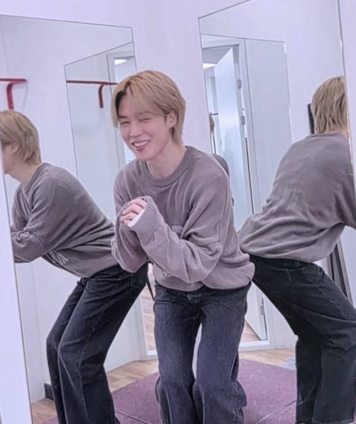 지민 (방탄소년단) 팬이 찍은 순간