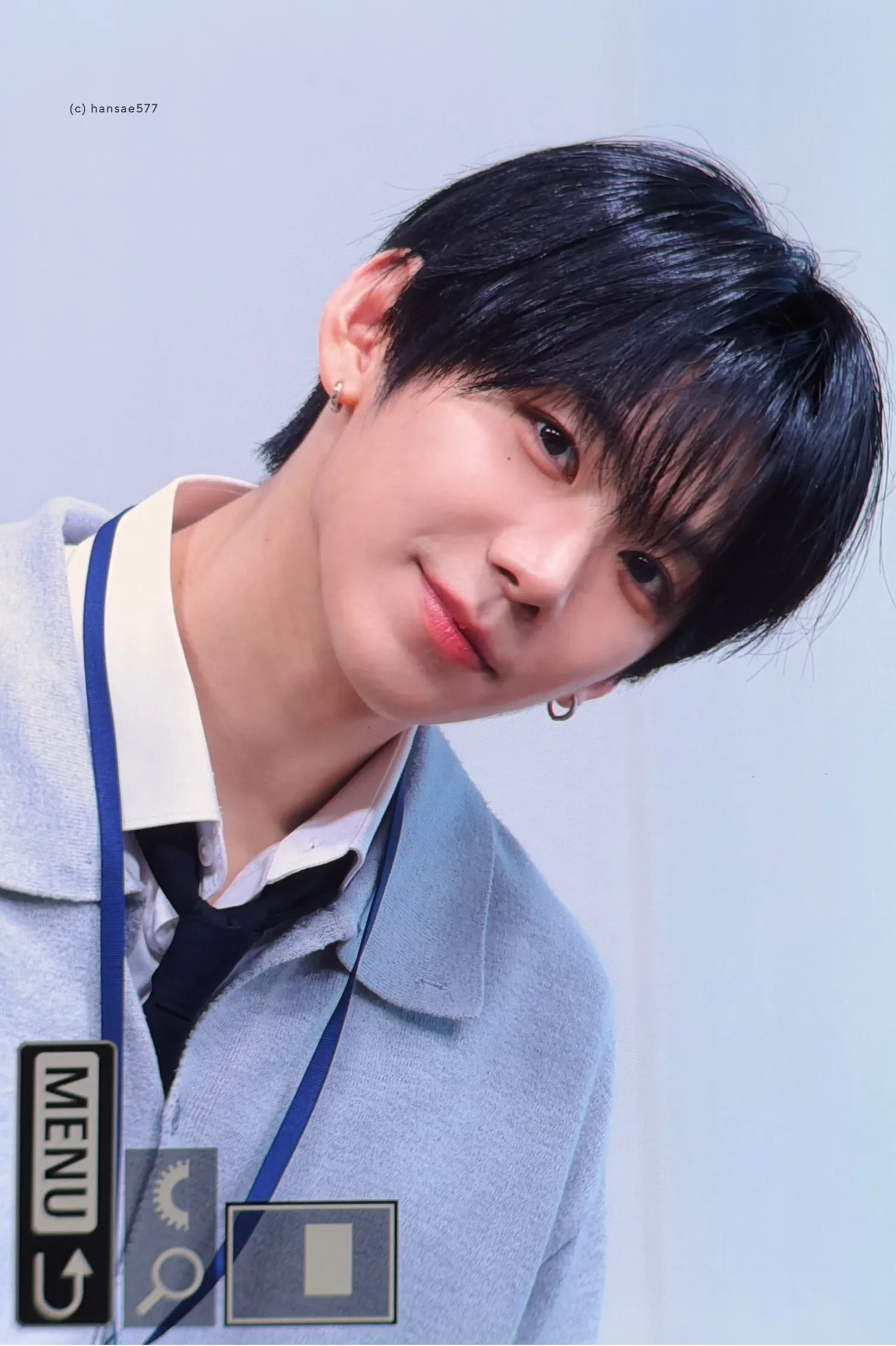 パク・ハン (AHOF)の舞台裏ショット