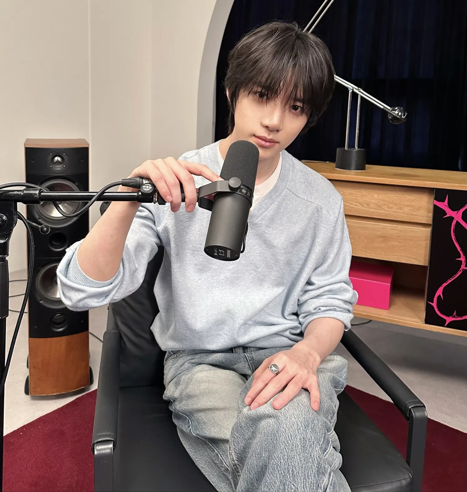 Recent activity shot of Beomgyu (TOMORROW X TOGETHER)