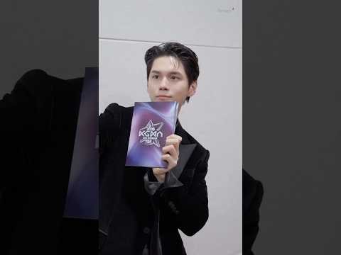 Behind-the-scenes cut of Ong Seongwu