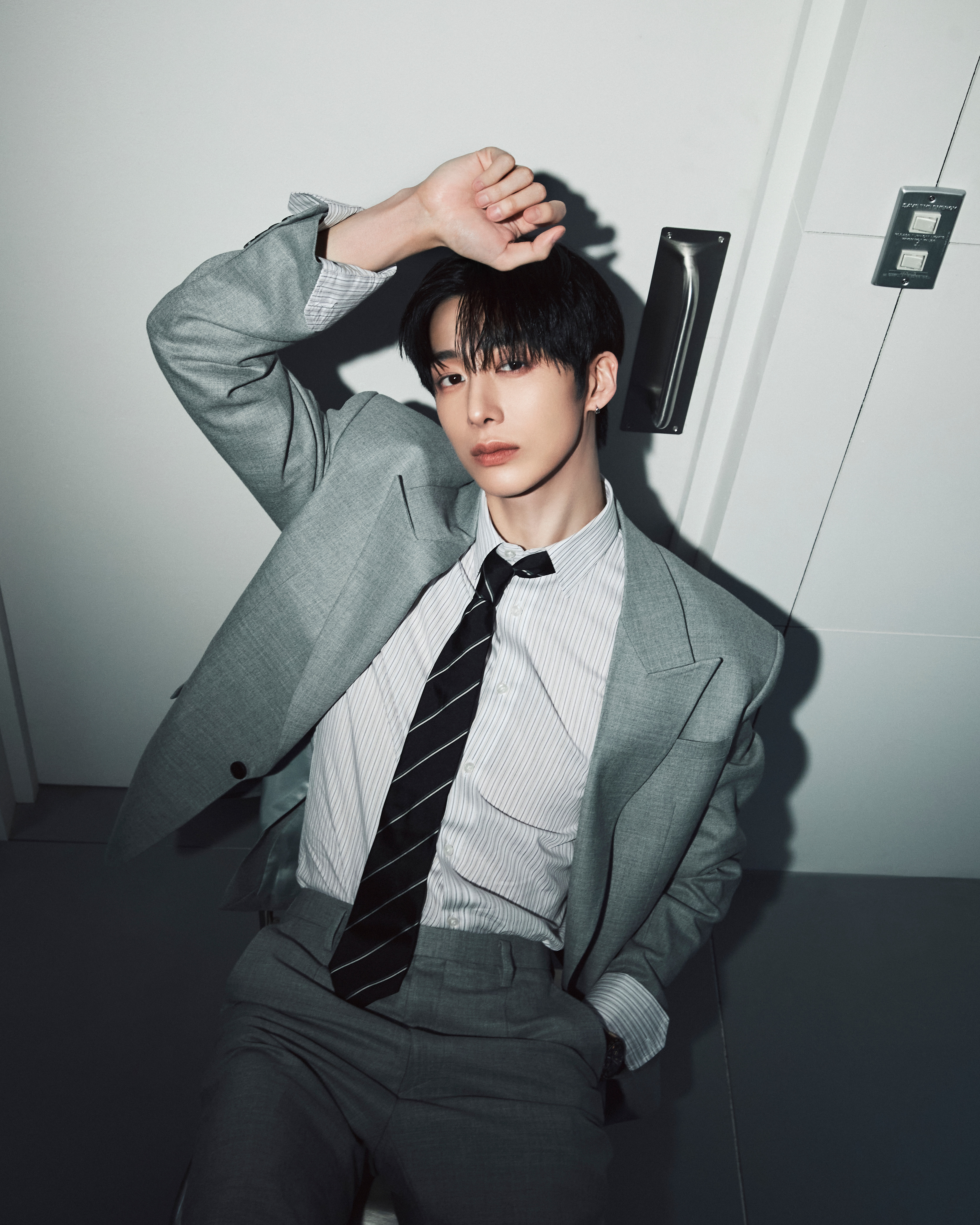 Foto aktivitas terbaru Hyungwon (MONSTA X)