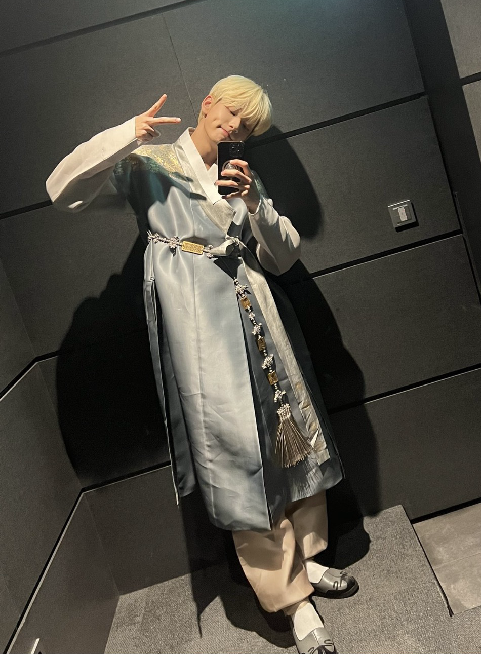 Behind-the-scenes cut of Soobin (TOMORROW X TOGETHER)