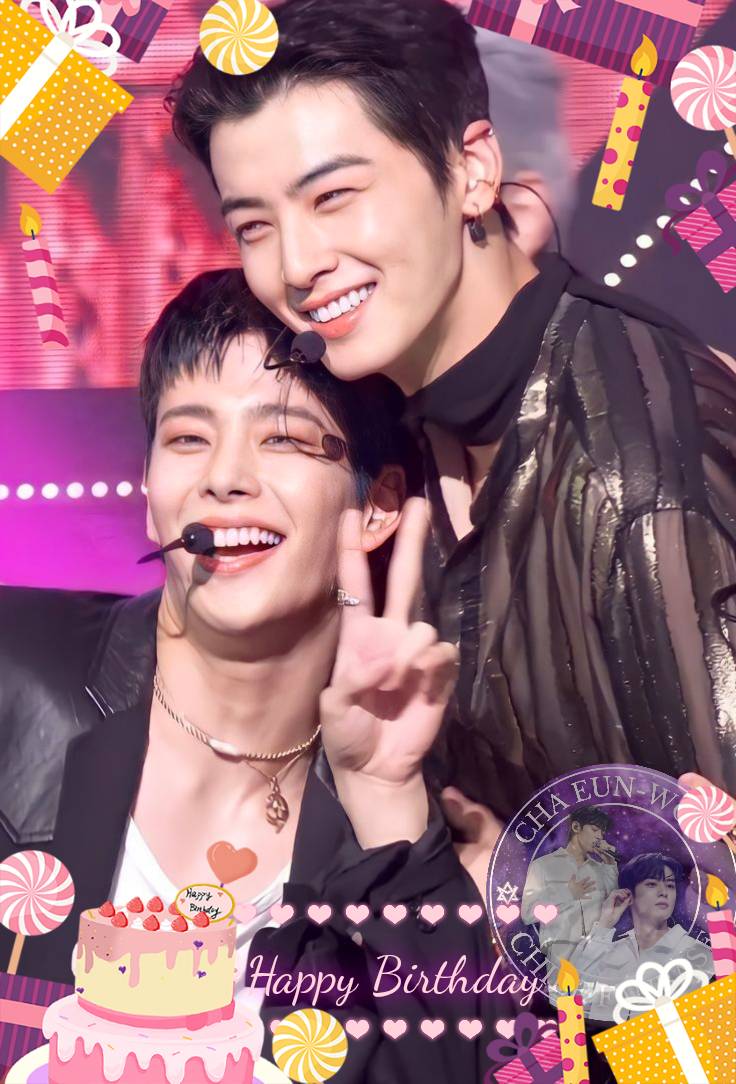 Behind-the-scenes cut of Eunwoo (ASTRO)