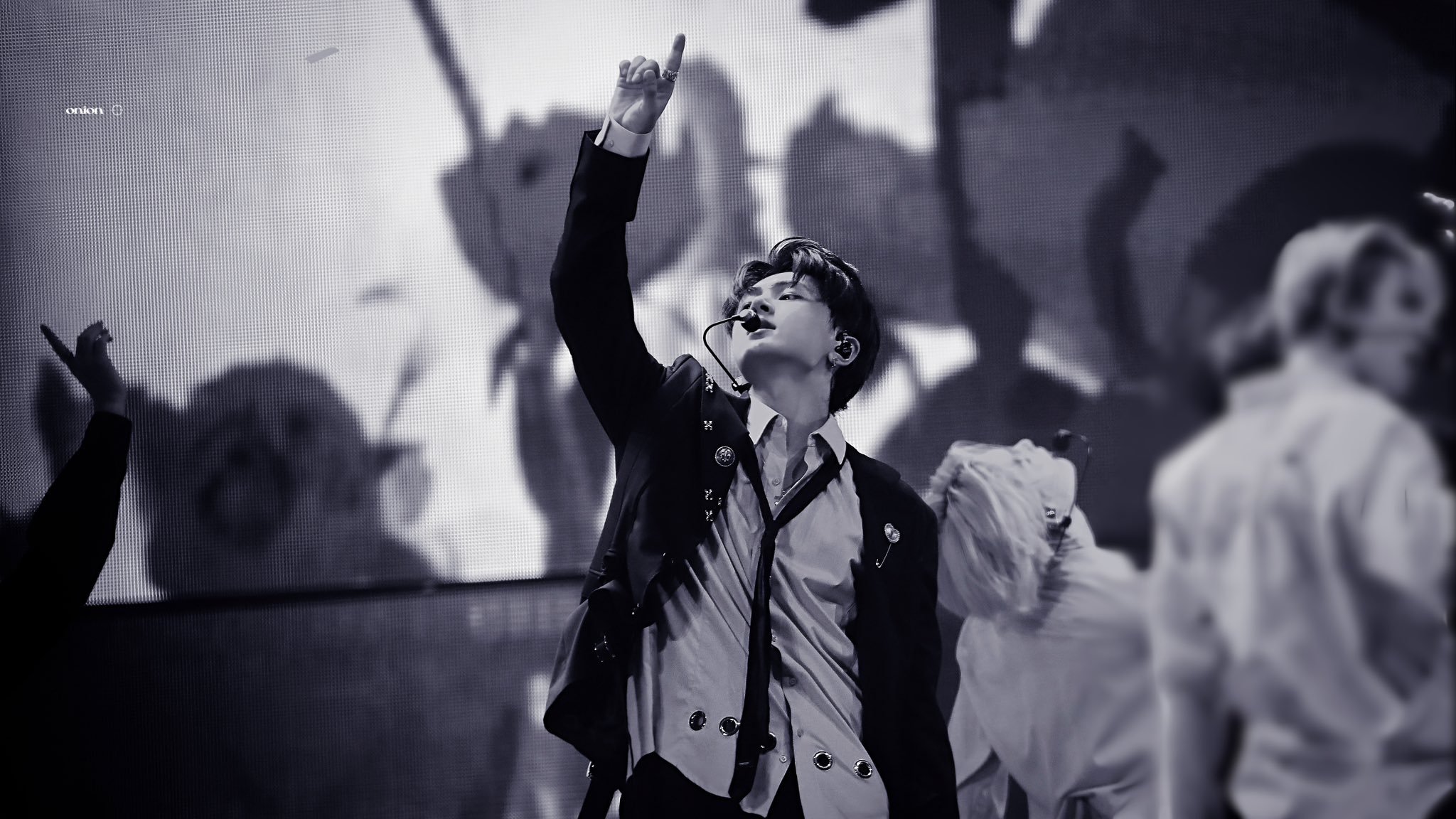 Recent activity shot of Jay (ENHYPEN)