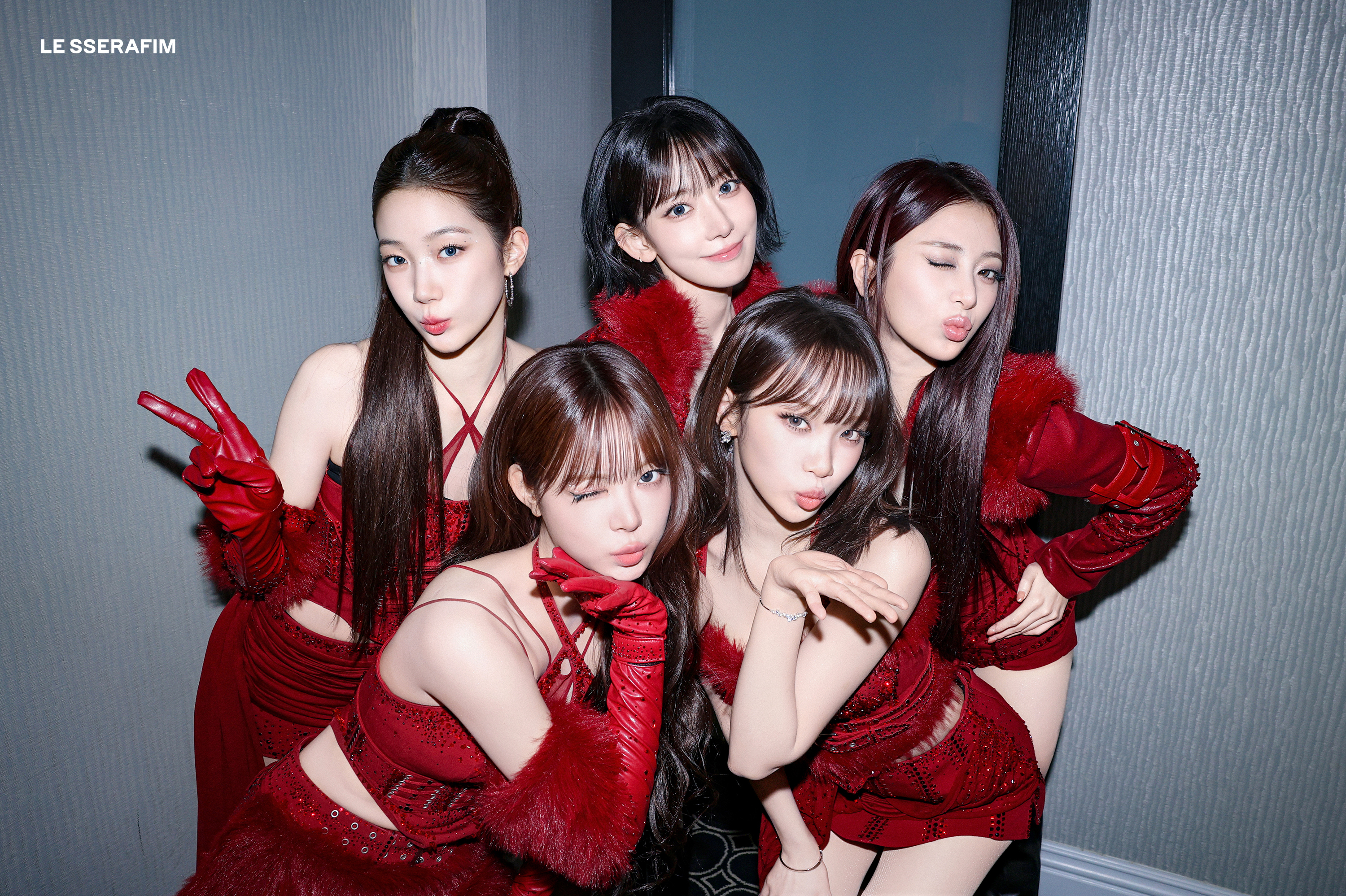 김채원 (르세라핌) 팬이 찍은 순간