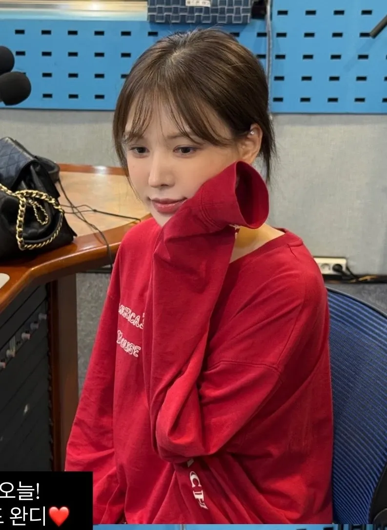 Recent activity shot of Wendy (Red Velvet)