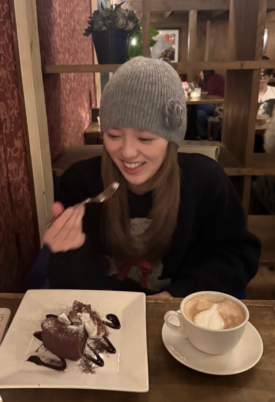 A moment captured by Rio (NiziU)'s fan