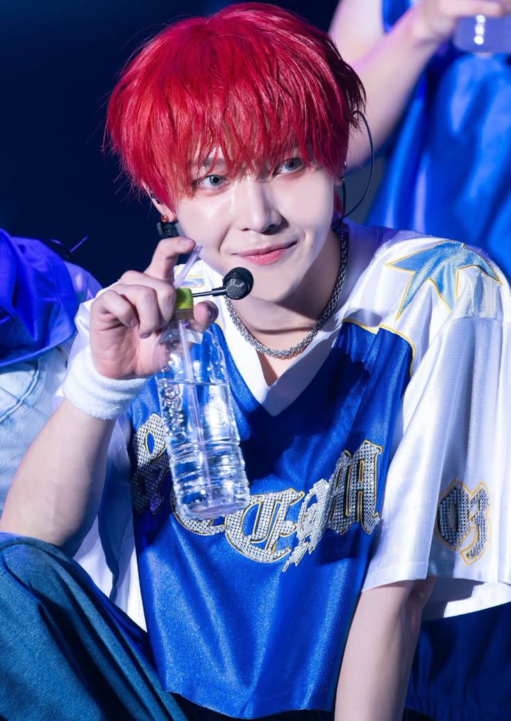 A moment captured by Nicholas (&TEAM)'s fan