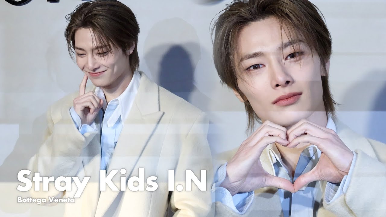 Behind-the-scenes cut of I.N (Stray Kids)