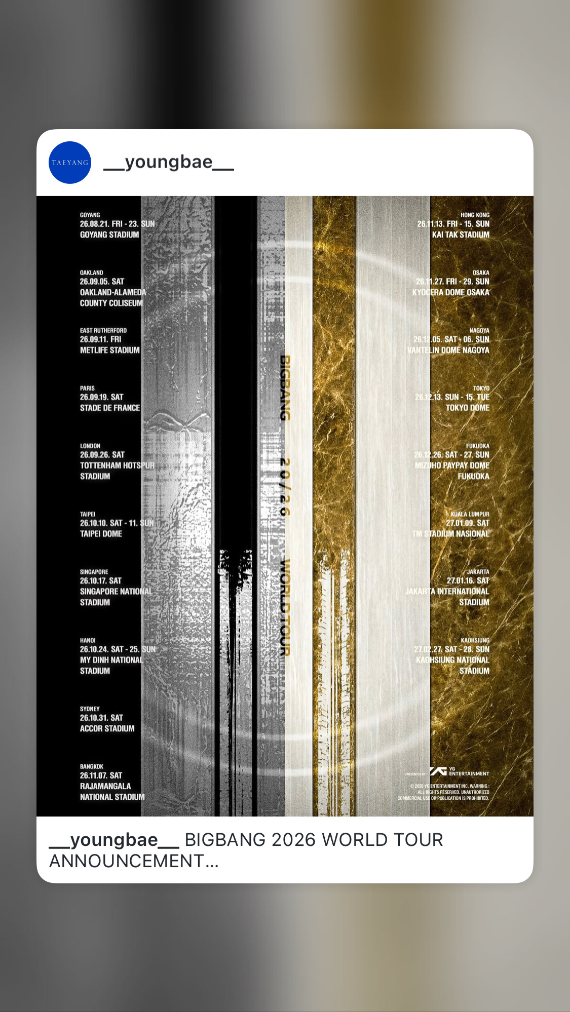 Fandom-recommended wallpaper image of BIGBANG