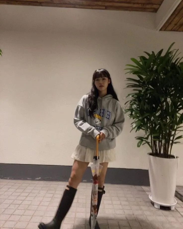 A moment captured by Choi Yoojung (I.O.I)'s fan