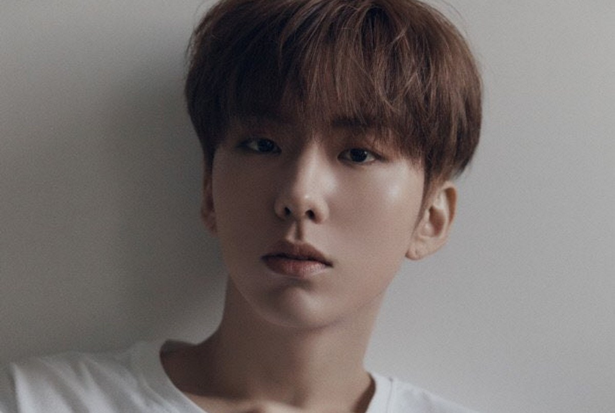 A moment captured by Kihyun (MONSTA X)'s fan