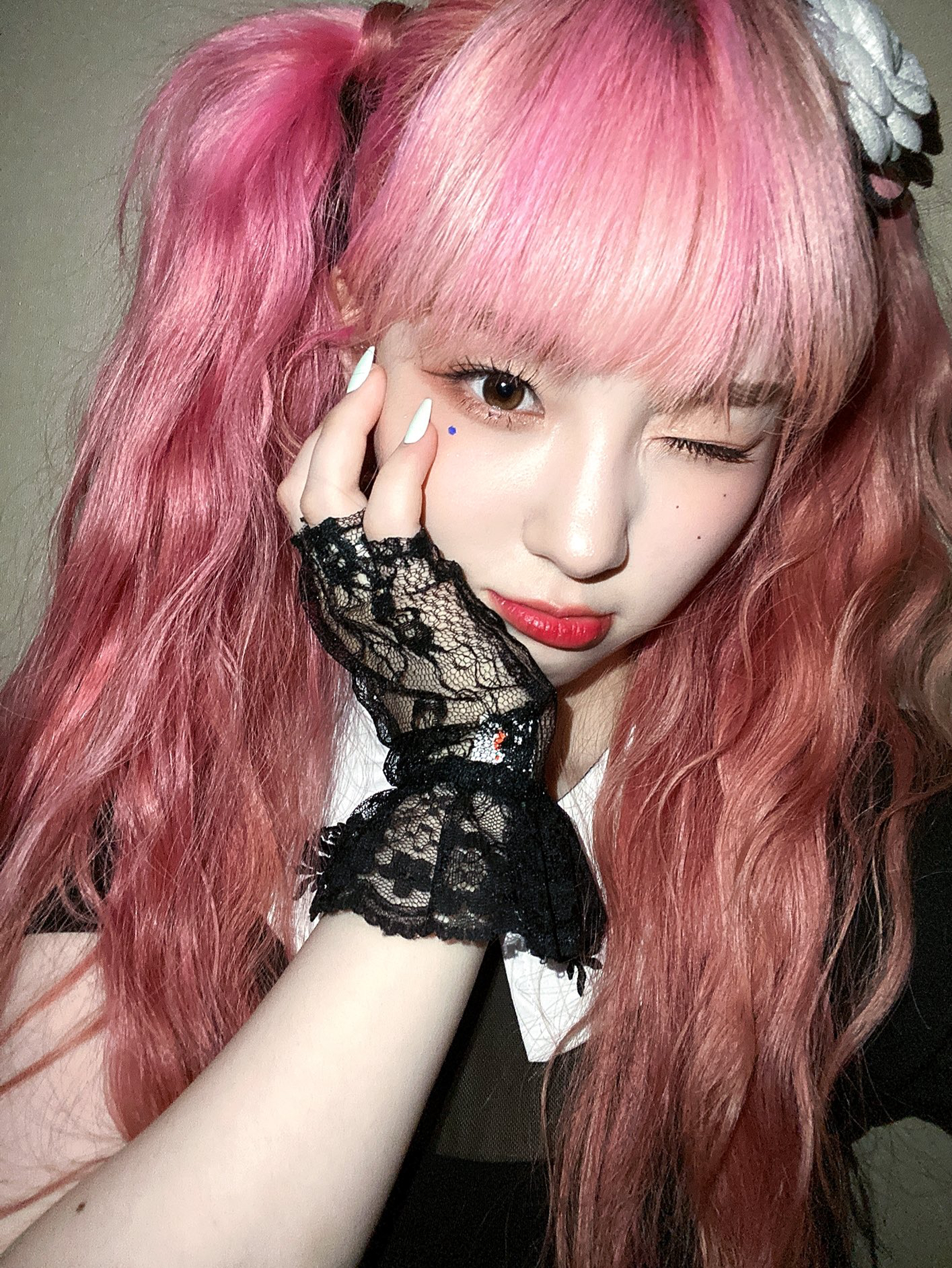 金采炫 (Kep1er)粉絲拍下的瞬間