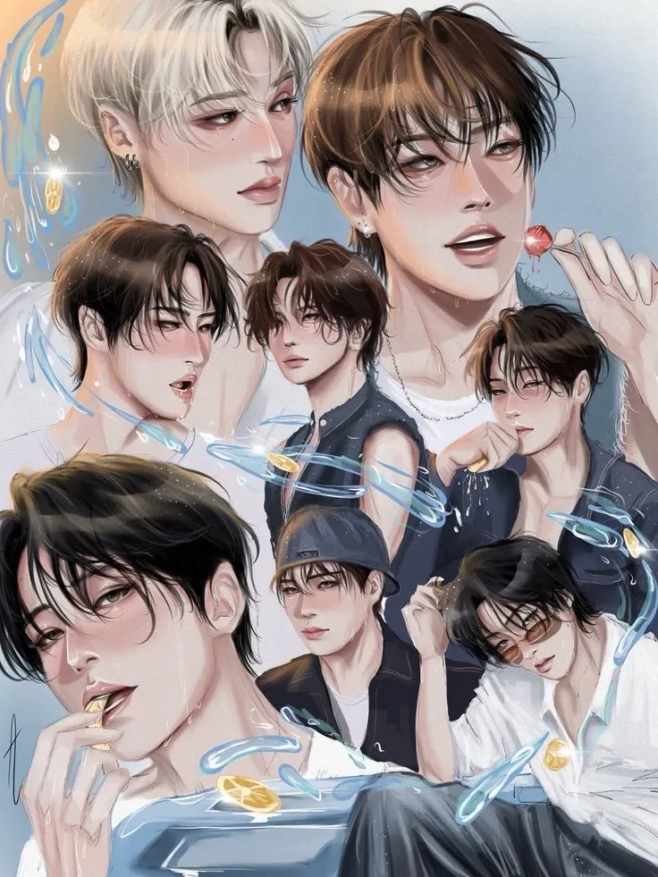 에이티즈 최근 활동샷