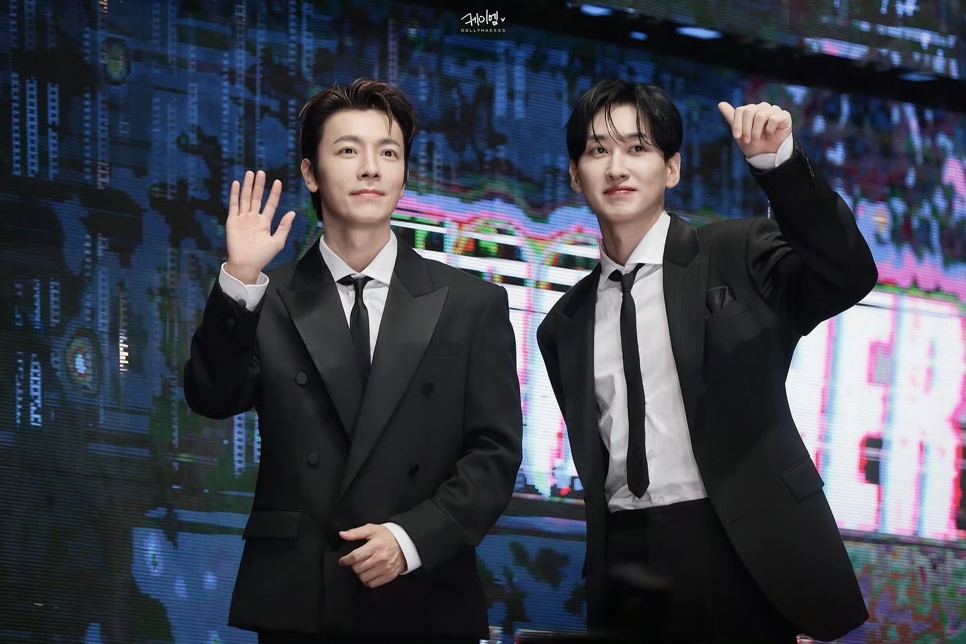 슈퍼주니어 팬이 찍은 순간