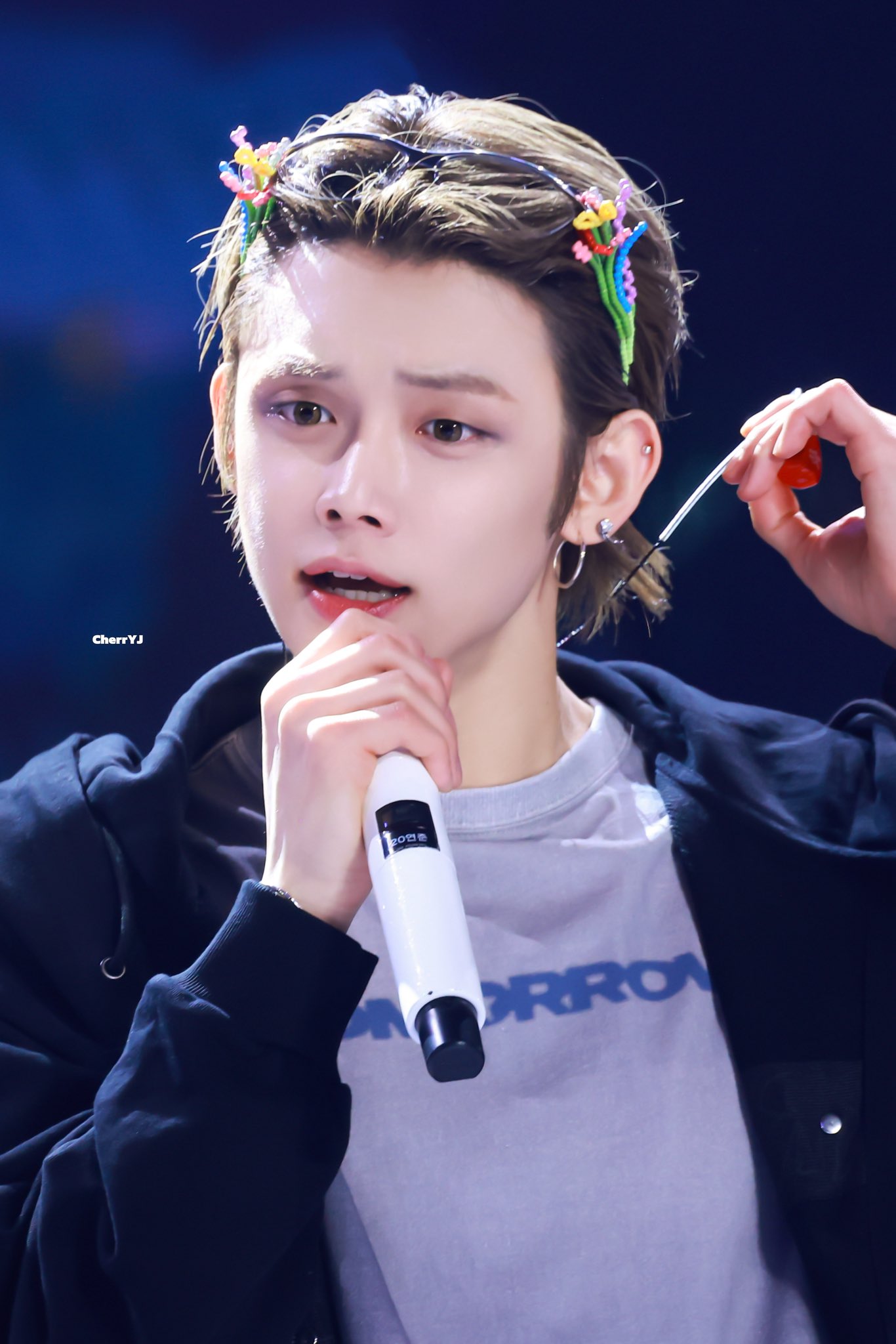 Recent activity shot of Yeonjun (TOMORROW X TOGETHER)