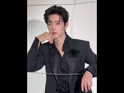 Recent activity shot of Xiao Zhan
