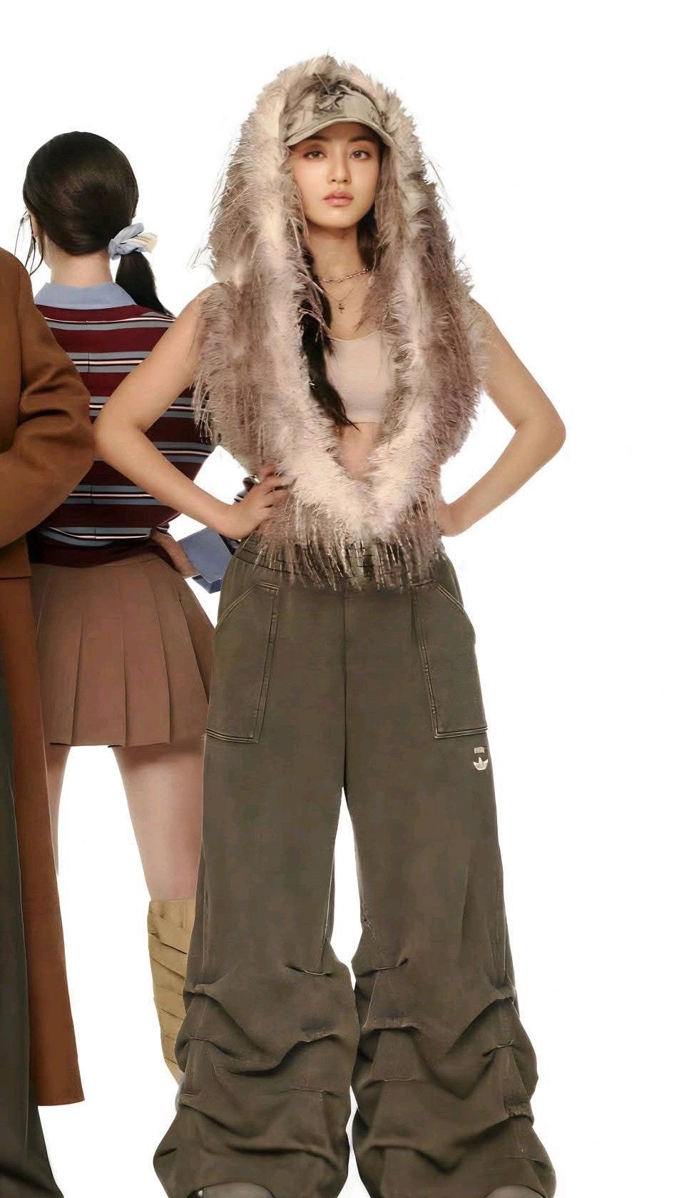 Recent activity shot of Jihyo (TWICE)