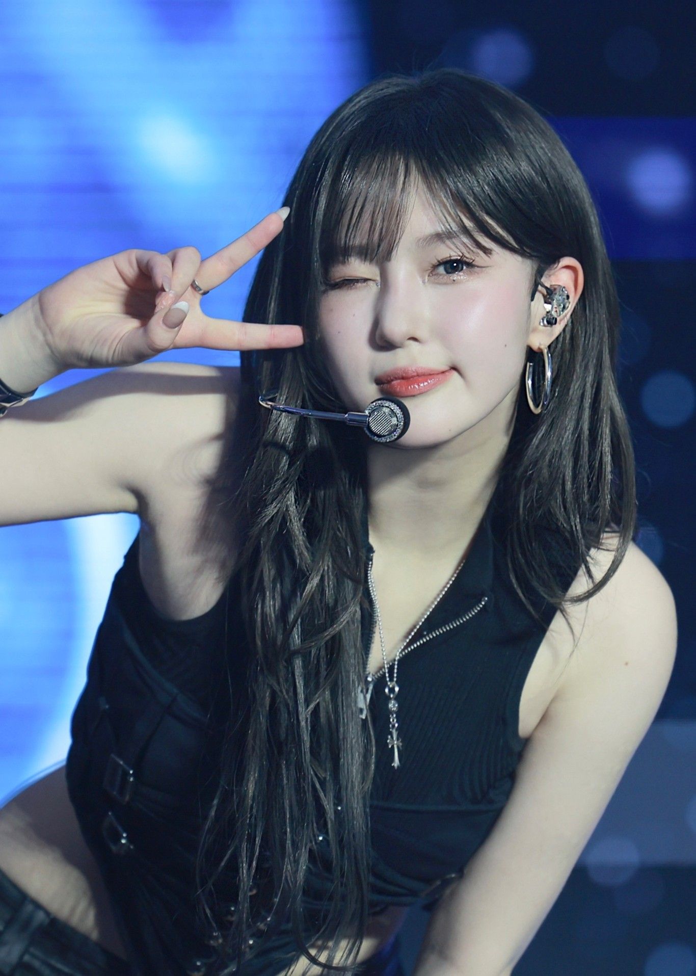 Recent activity shot of Kim Chaehyun (Kep1er)