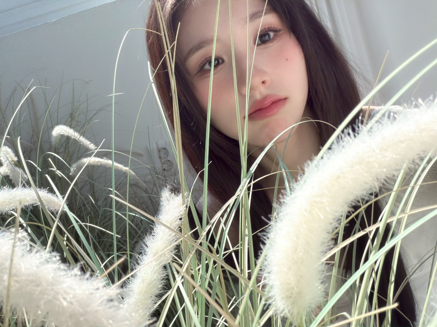 Recent activity shot of HeeJin (ARTMS)