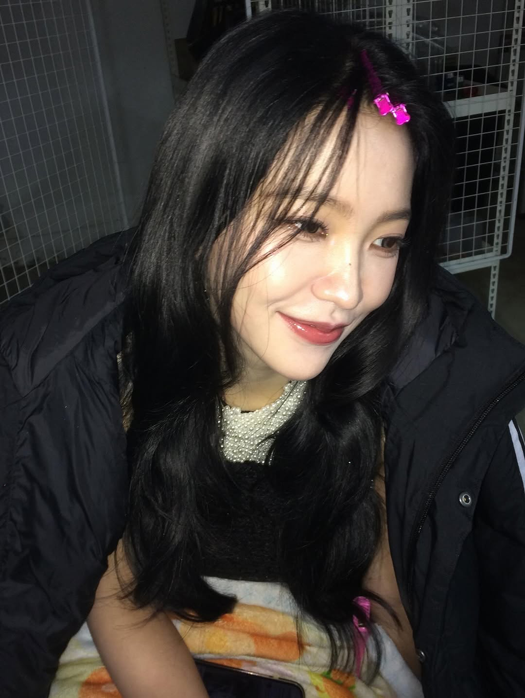 Behind-the-scenes cut of Red Velvet