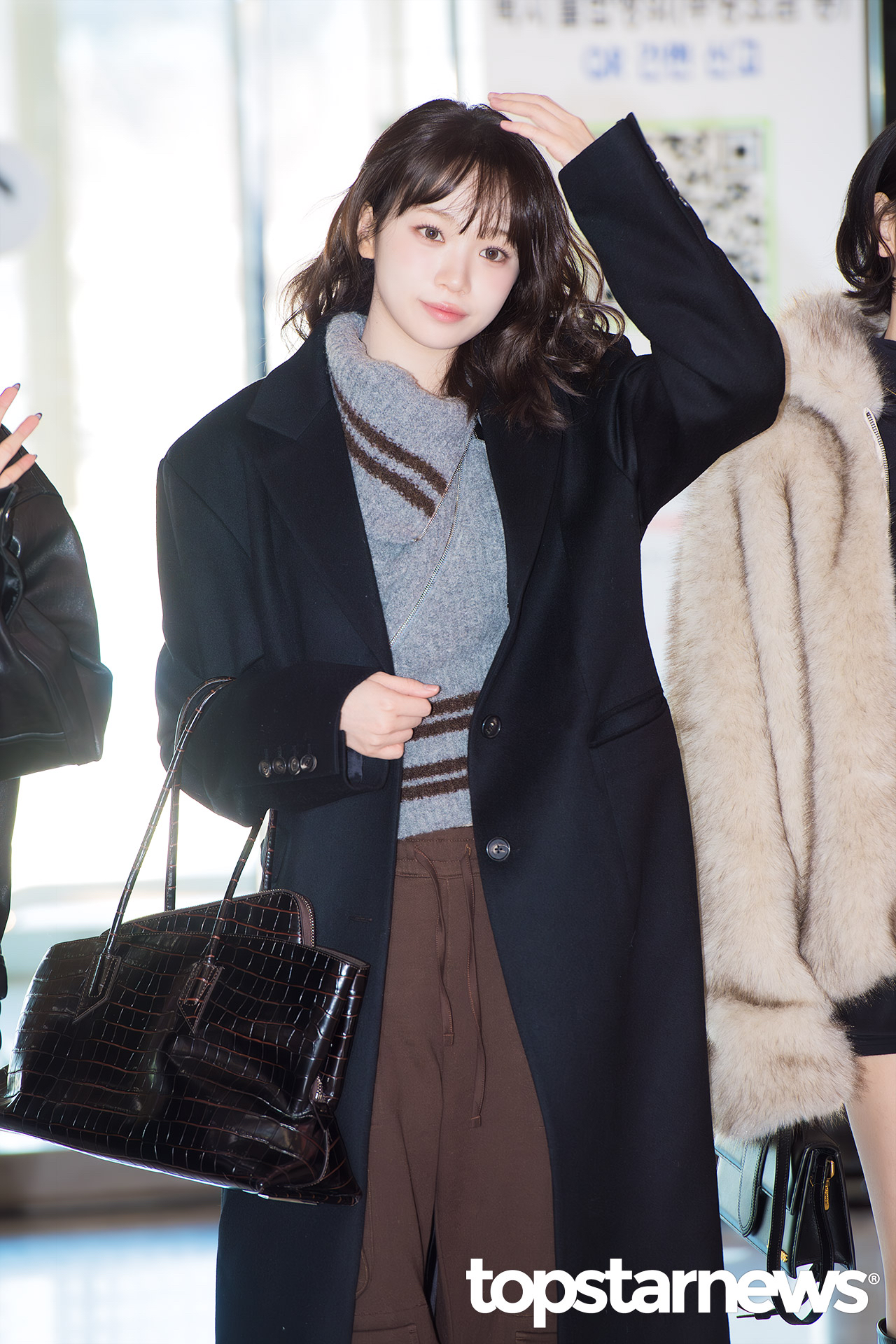 Behind-the-scenes cut of Kim Chaewon (LE SSERAFIM)