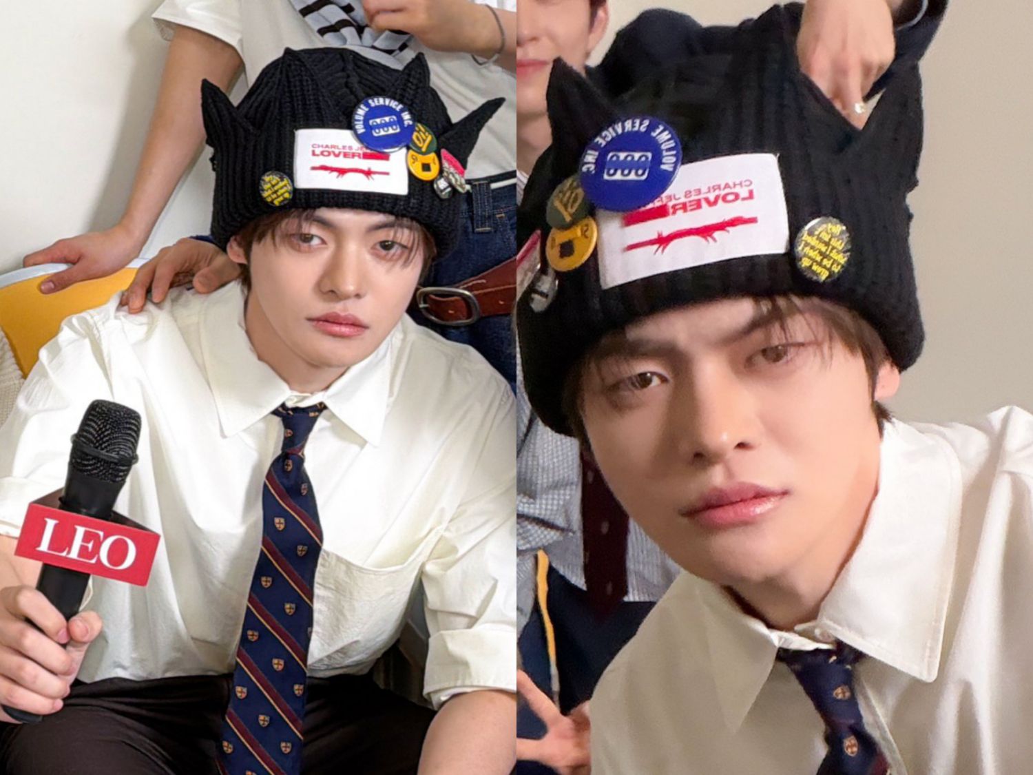 Behind-the-scenes cut of Lee Leo (ALPHA DRIVE ONE)