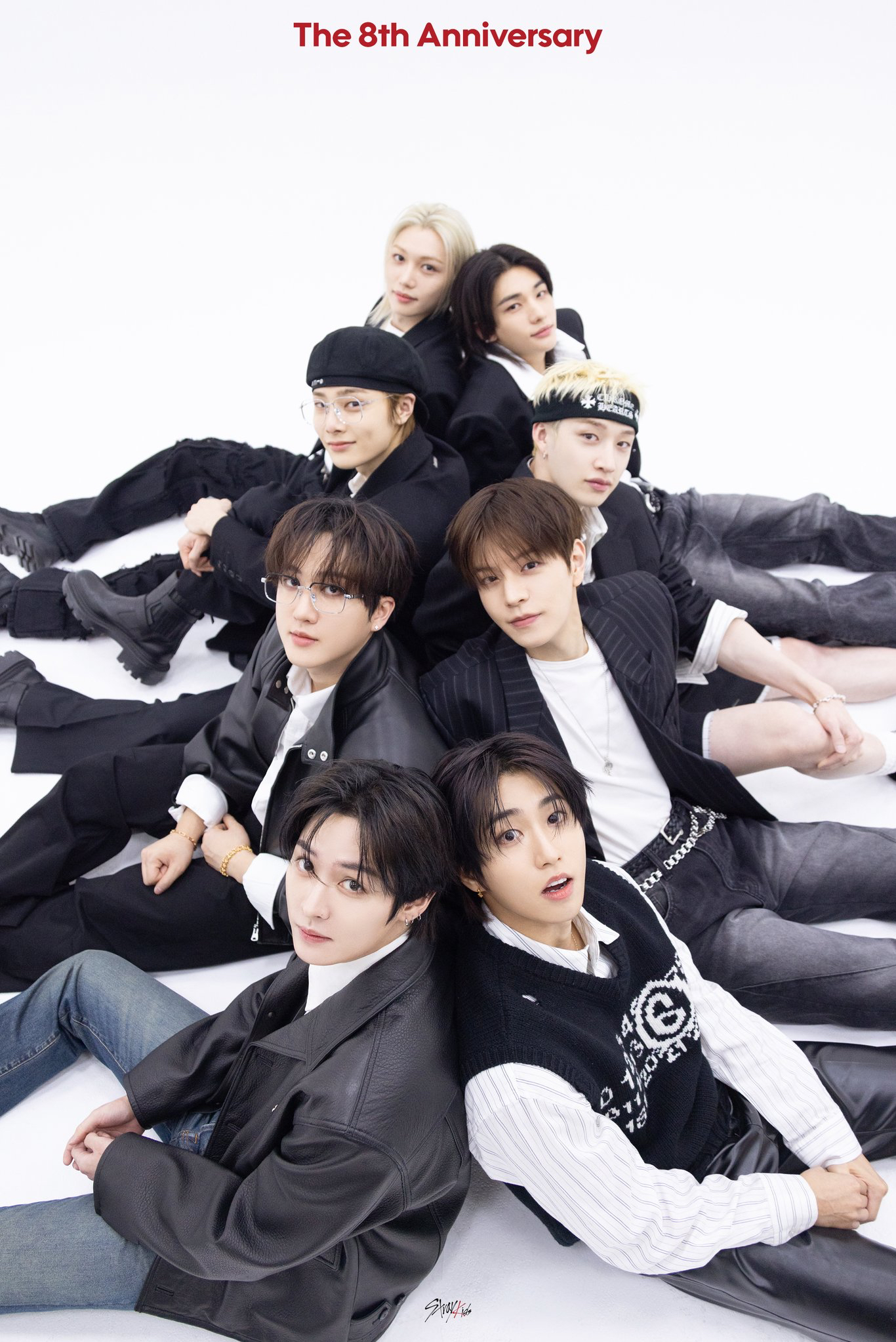 Foto aktivitas terbaru Stray Kids