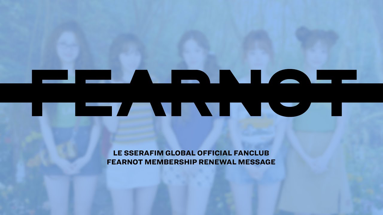 Behind-the-scenes cut of LE SSERAFIM