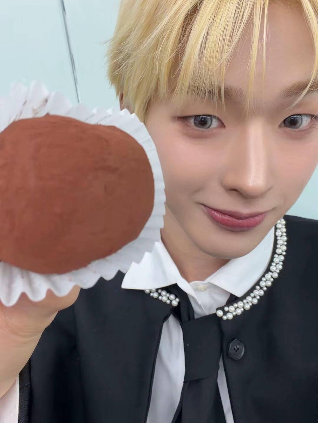 Recent activity shot of Tomoya (NEXZ)