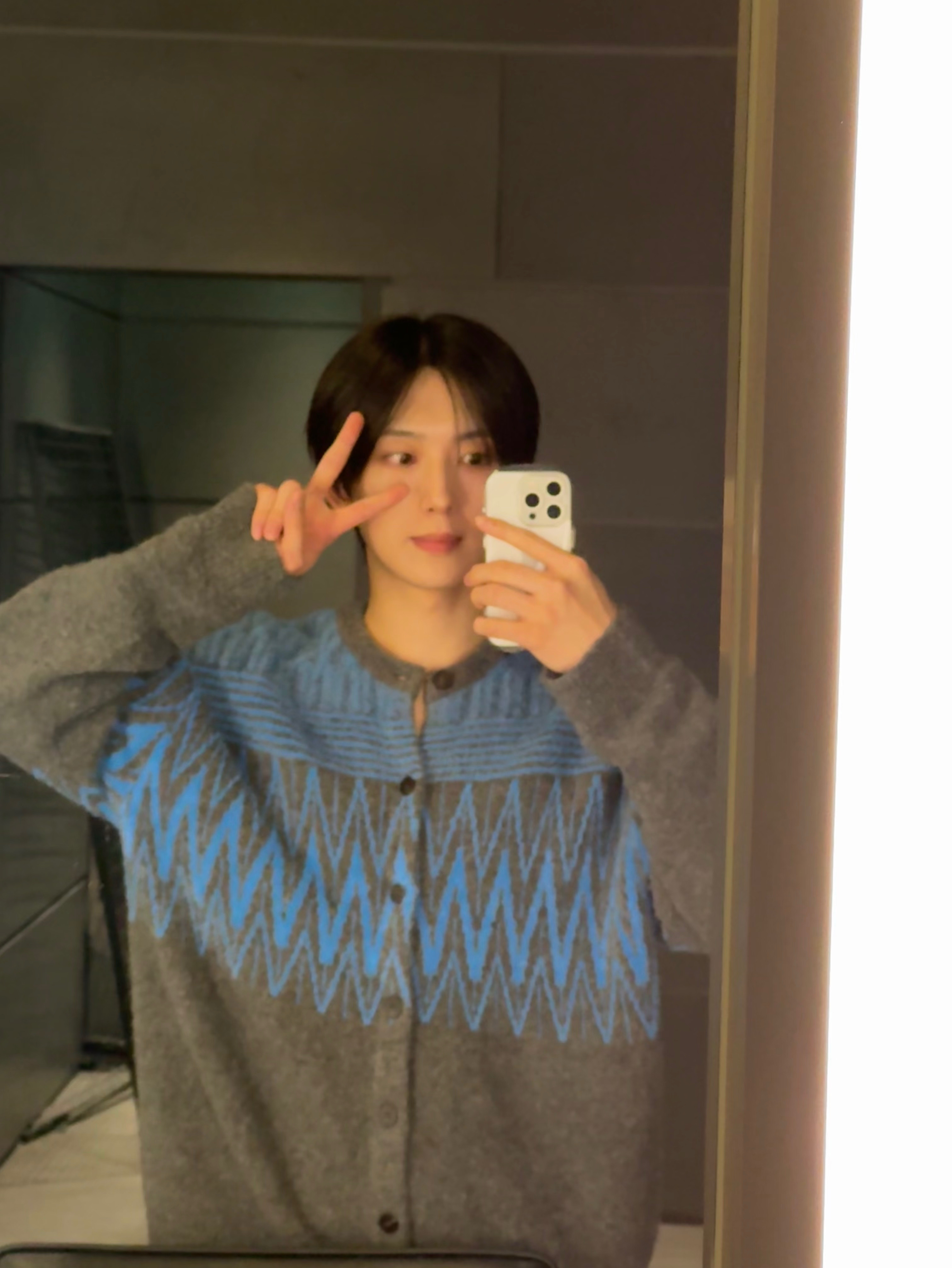 후마 (앤팀)의 비하인드 컷