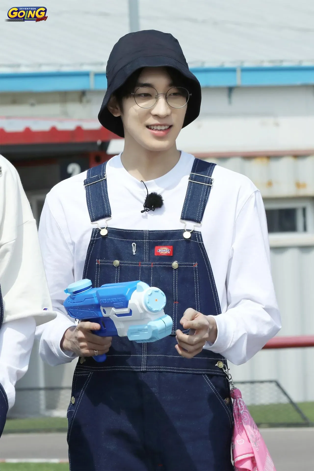 A moment captured by Wonwoo (SEVENTEEN)'s fan