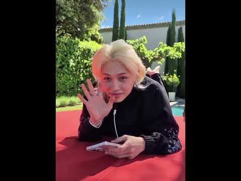 Stray Kids 팬이 찍은 순간