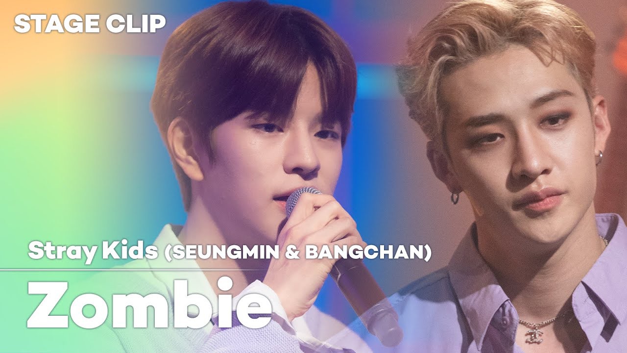 Recent activity shot of Seungmin (Stray Kids)