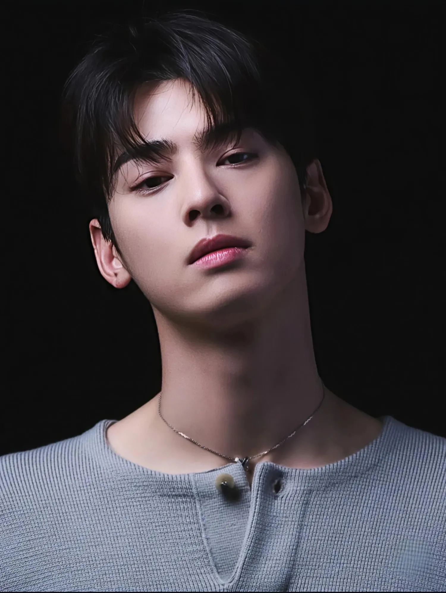 Recent activity shot of Eunwoo (ASTRO)