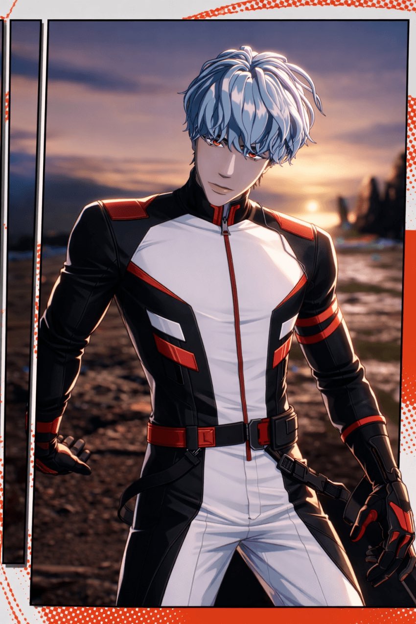 Recent activity shot of Eunho (PLAVE)