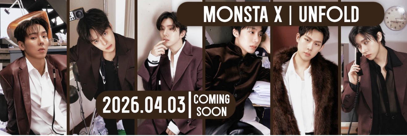 Foto aktivitas terbaru MONSTA X
