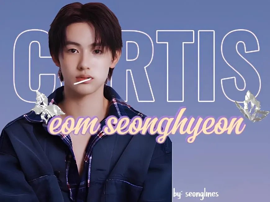 Recent activity shot of Seonghyeon (CORTIS)