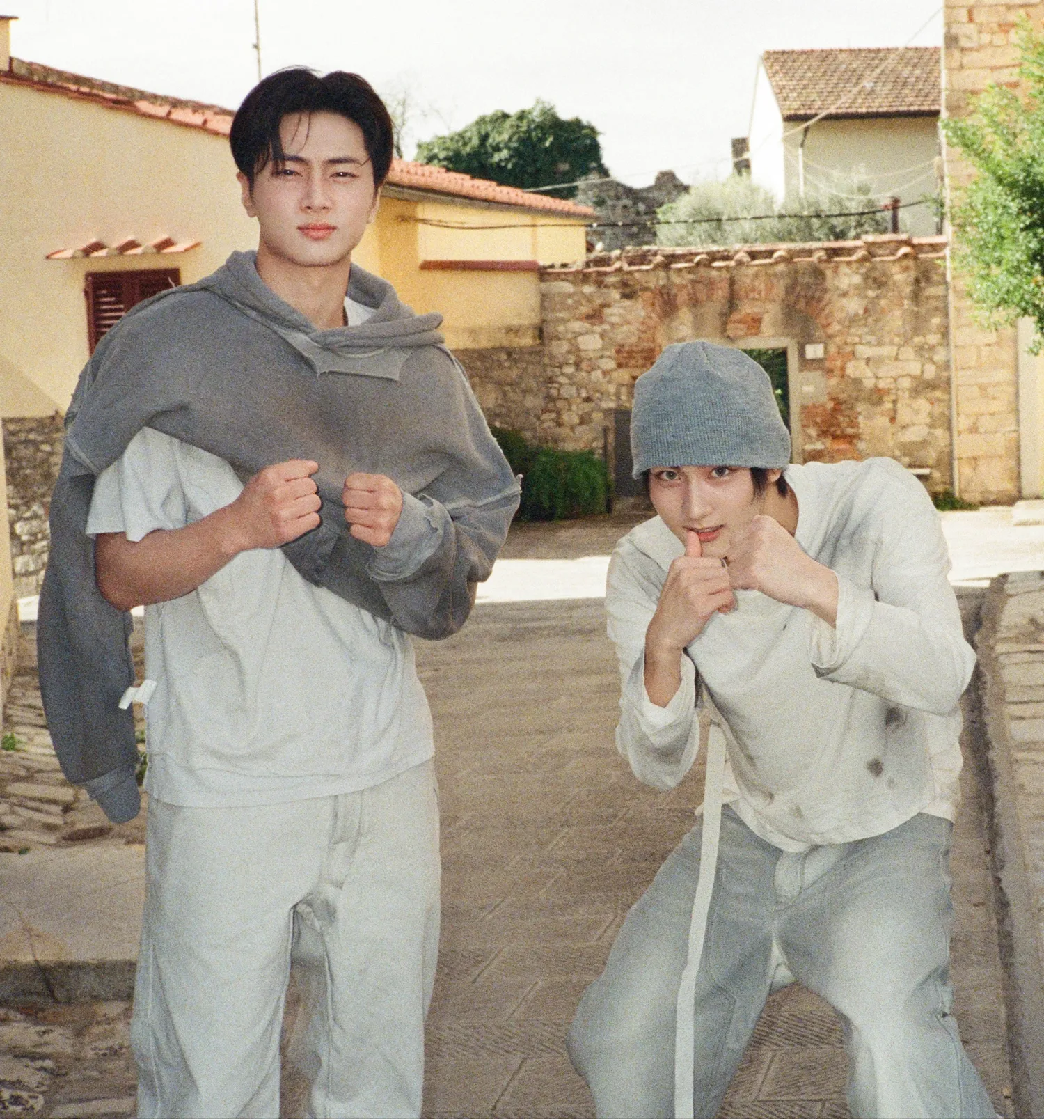 Recent activity shot of Jungwon (ENHYPEN)