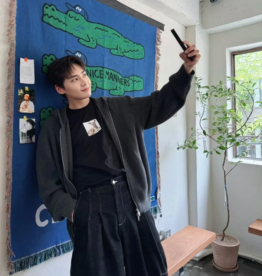 이진혁 팬이 찍은 순간